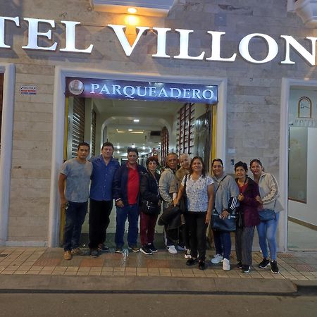 Hotel Villonaco لوخا المظهر الخارجي الصورة