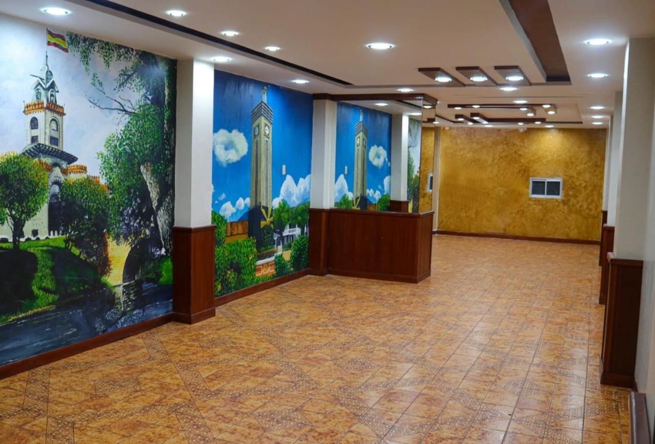 Hotel Villonaco لوخا المظهر الخارجي الصورة