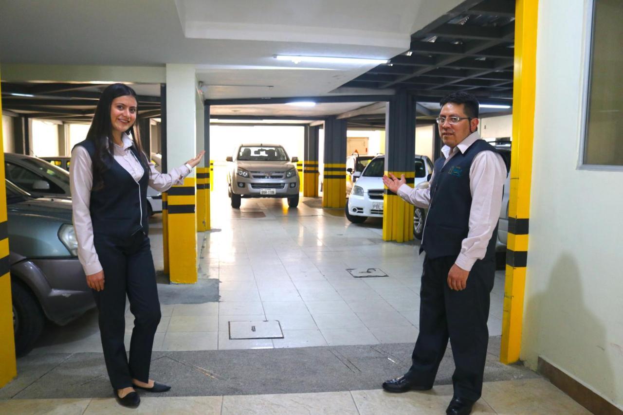Hotel Villonaco لوخا المظهر الخارجي الصورة