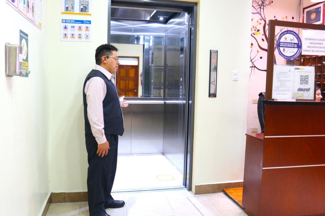Hotel Villonaco لوخا المظهر الخارجي الصورة