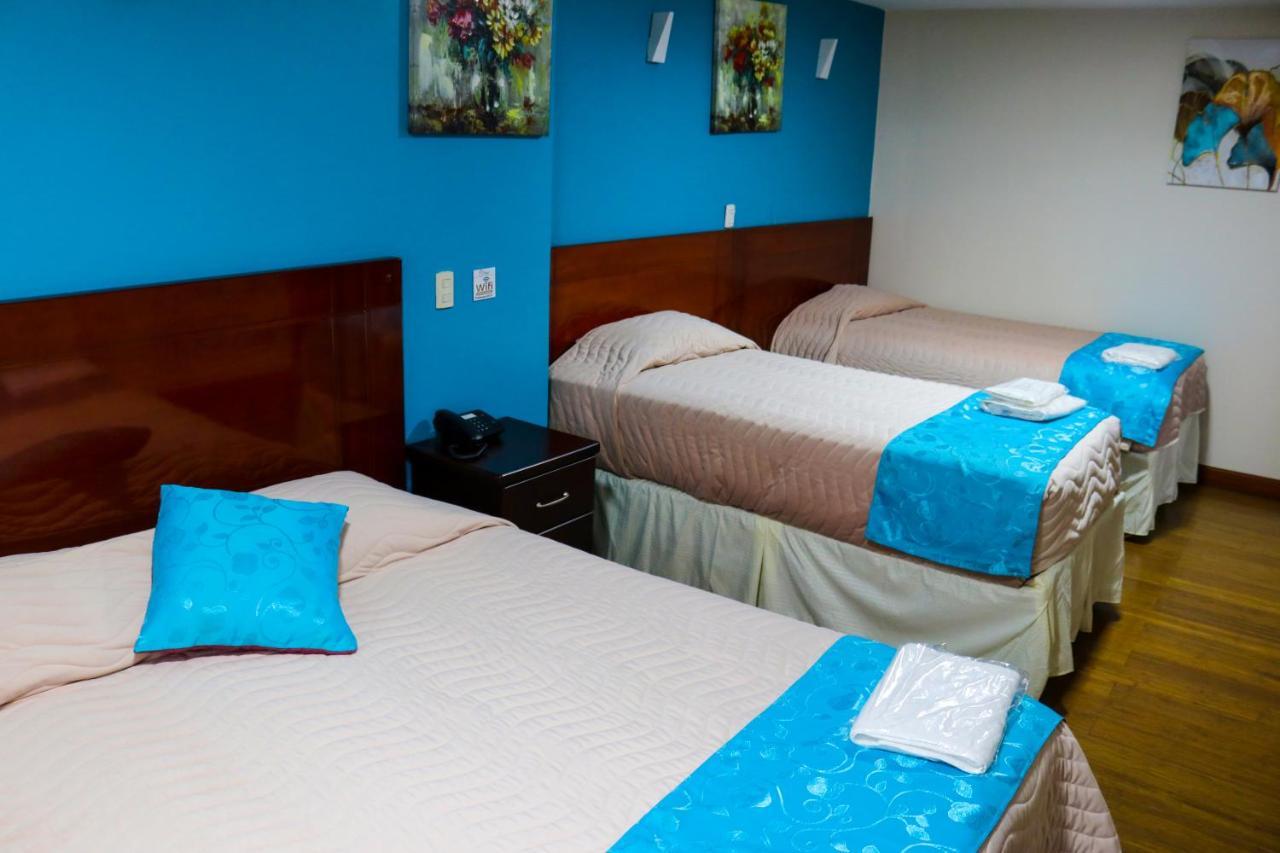 Hotel Villonaco لوخا المظهر الخارجي الصورة