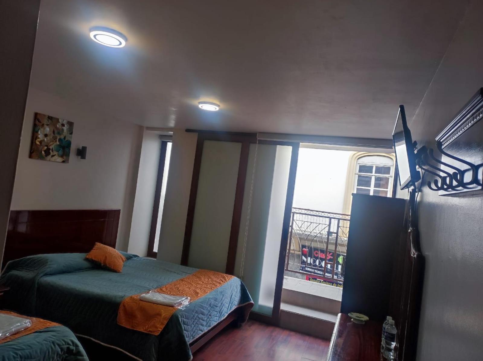 Hotel Villonaco لوخا المظهر الخارجي الصورة