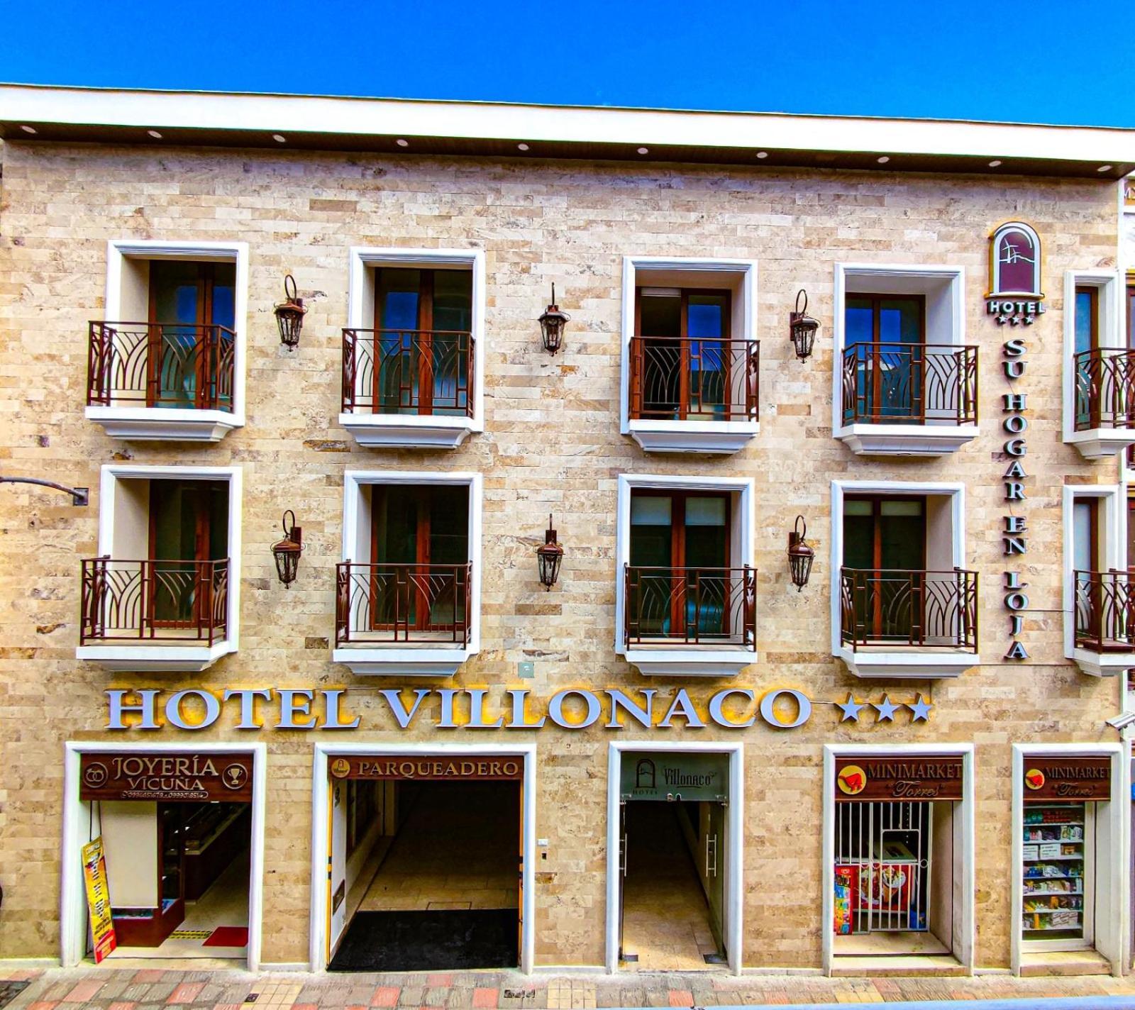 Hotel Villonaco لوخا المظهر الخارجي الصورة