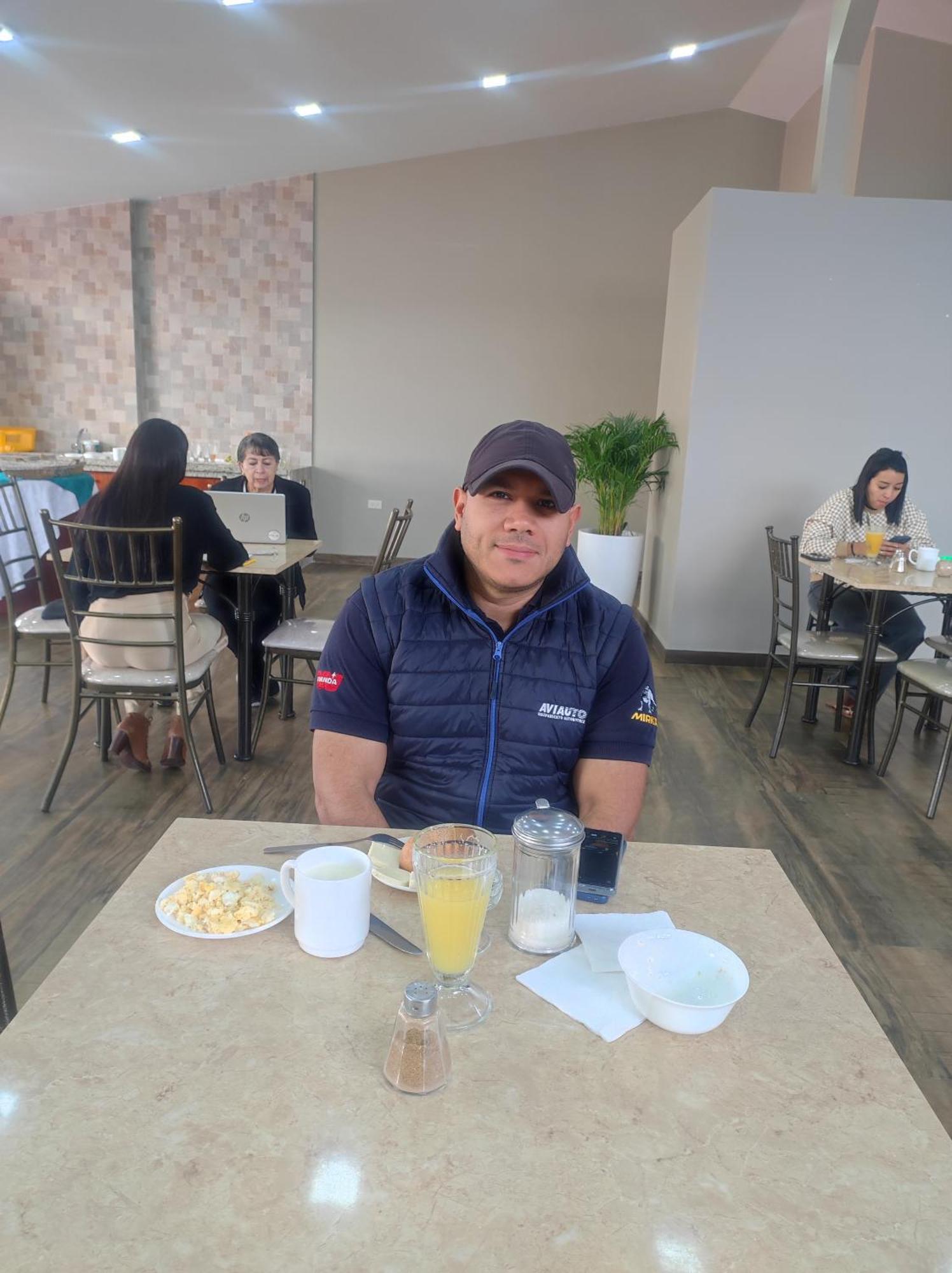 Hotel Villonaco لوخا المظهر الخارجي الصورة
