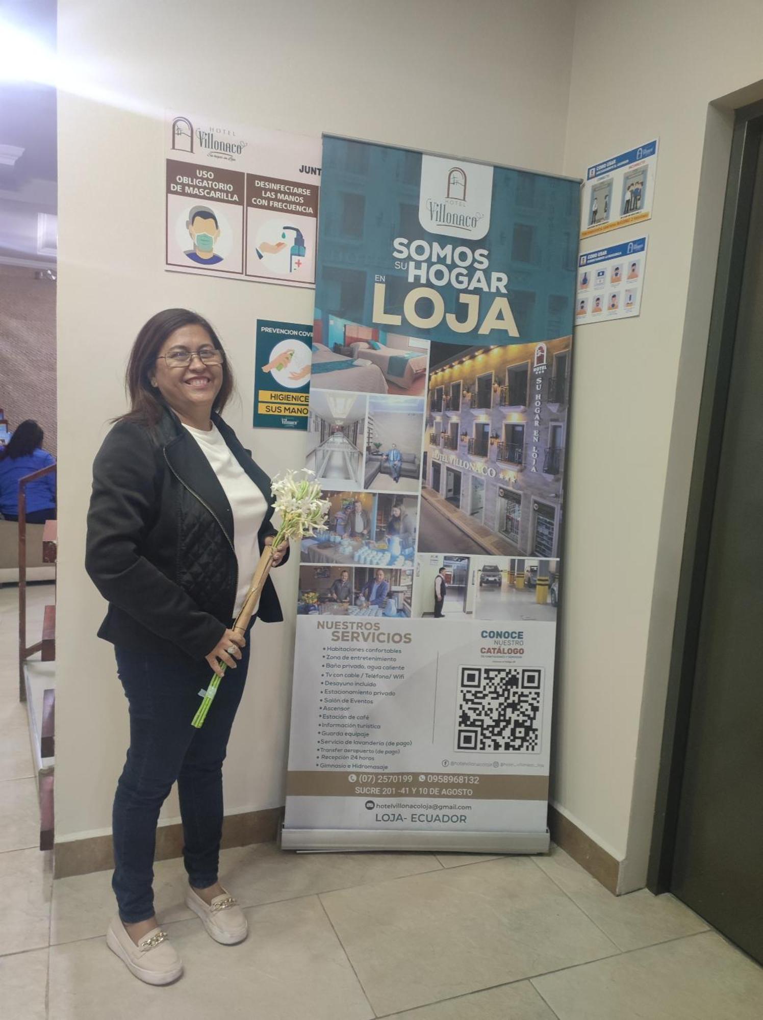 Hotel Villonaco لوخا المظهر الخارجي الصورة