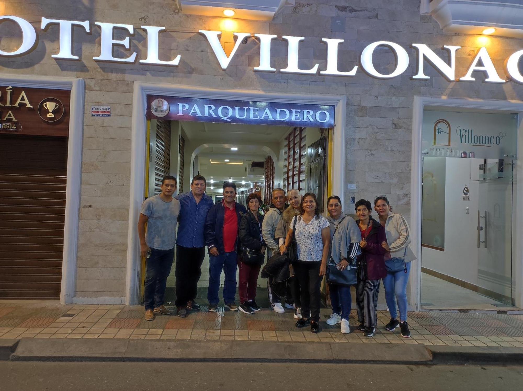 Hotel Villonaco لوخا المظهر الخارجي الصورة