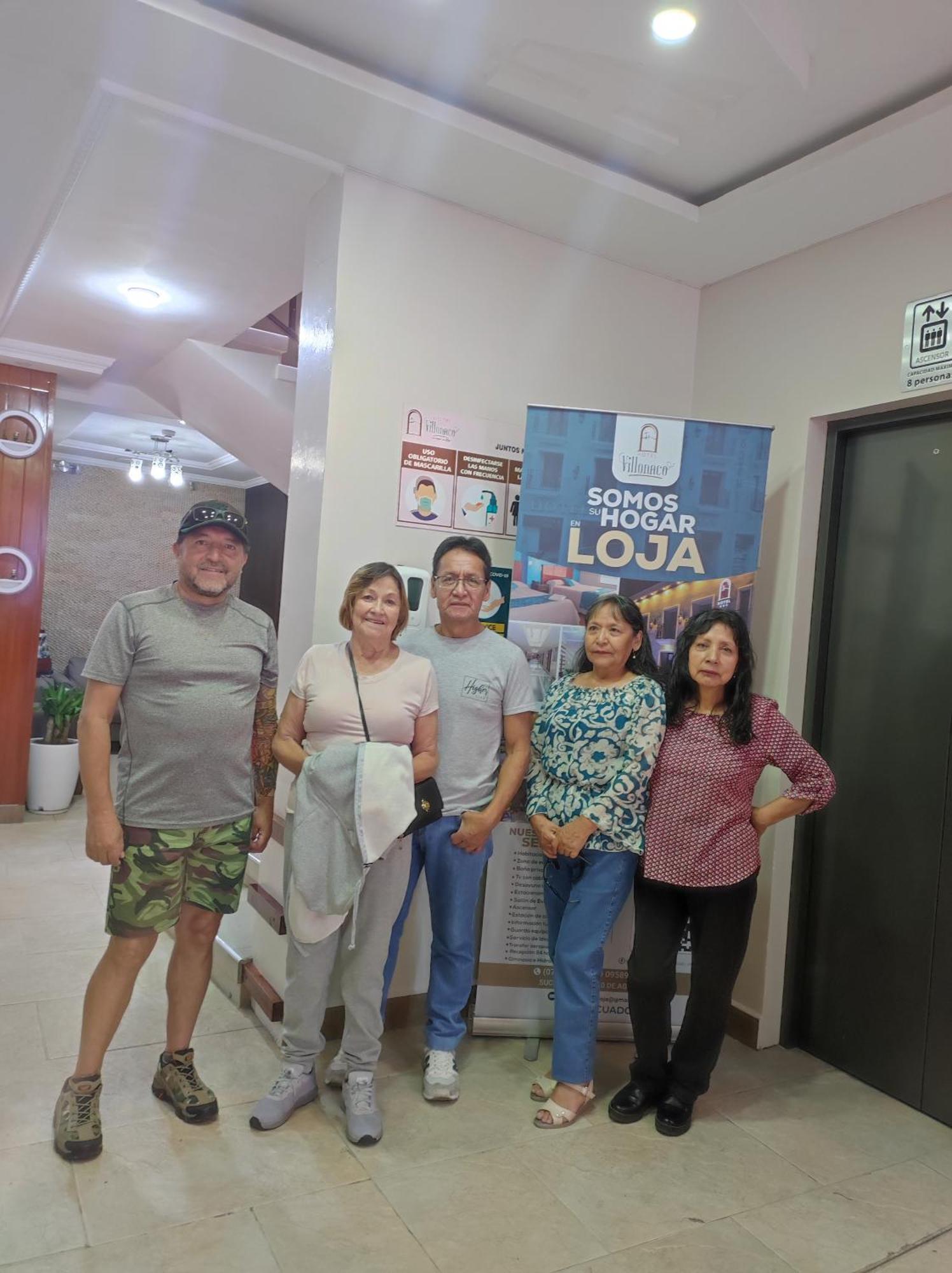 Hotel Villonaco لوخا المظهر الخارجي الصورة