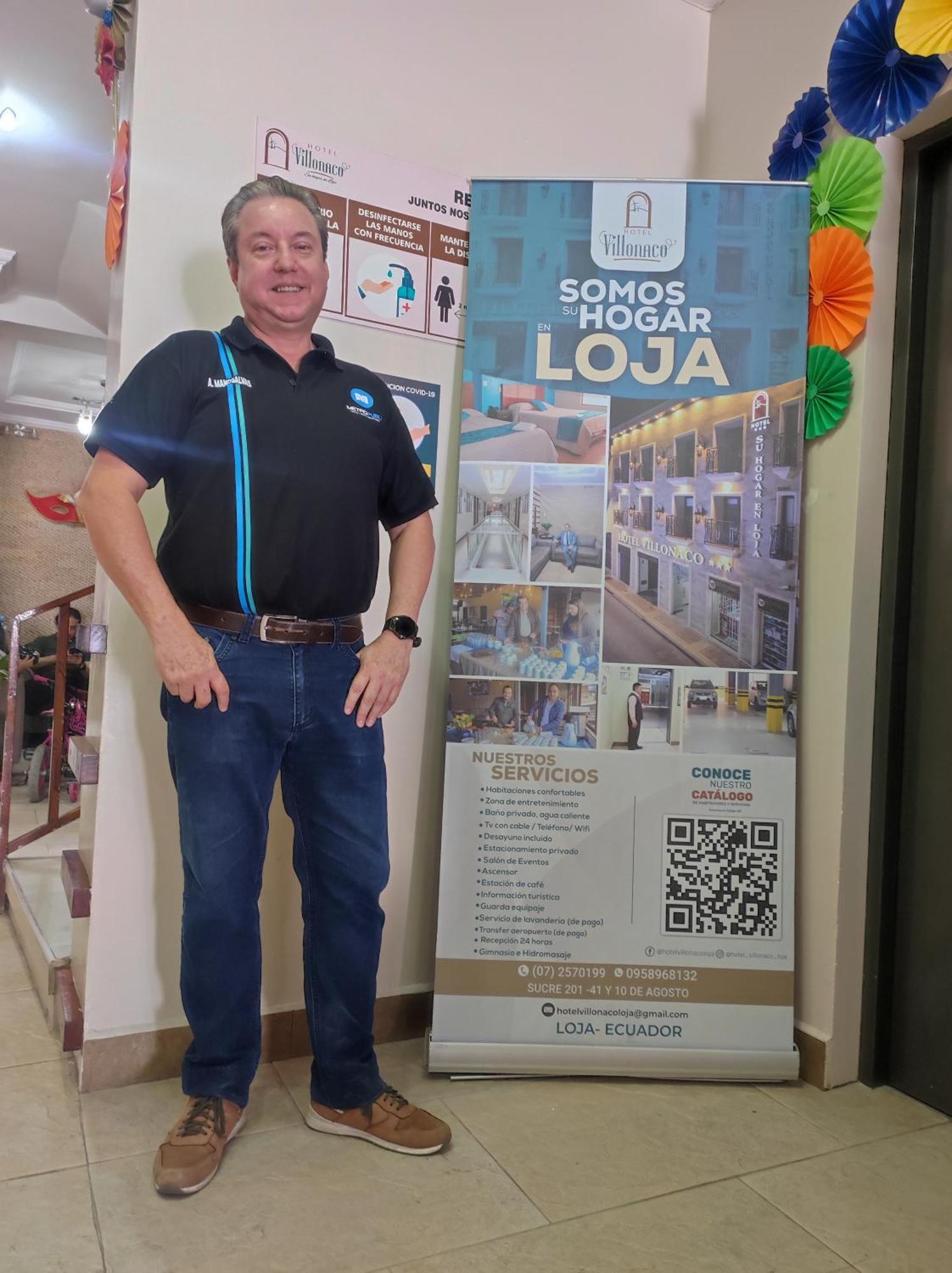 Hotel Villonaco لوخا المظهر الخارجي الصورة
