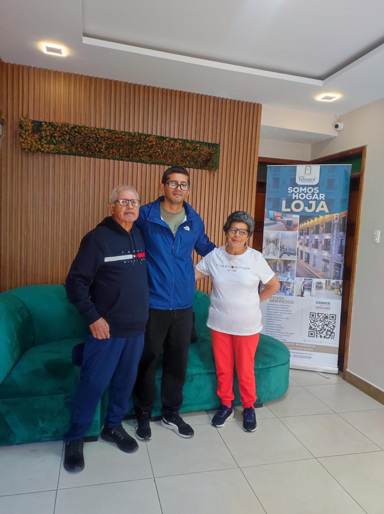 Hotel Villonaco لوخا المظهر الخارجي الصورة