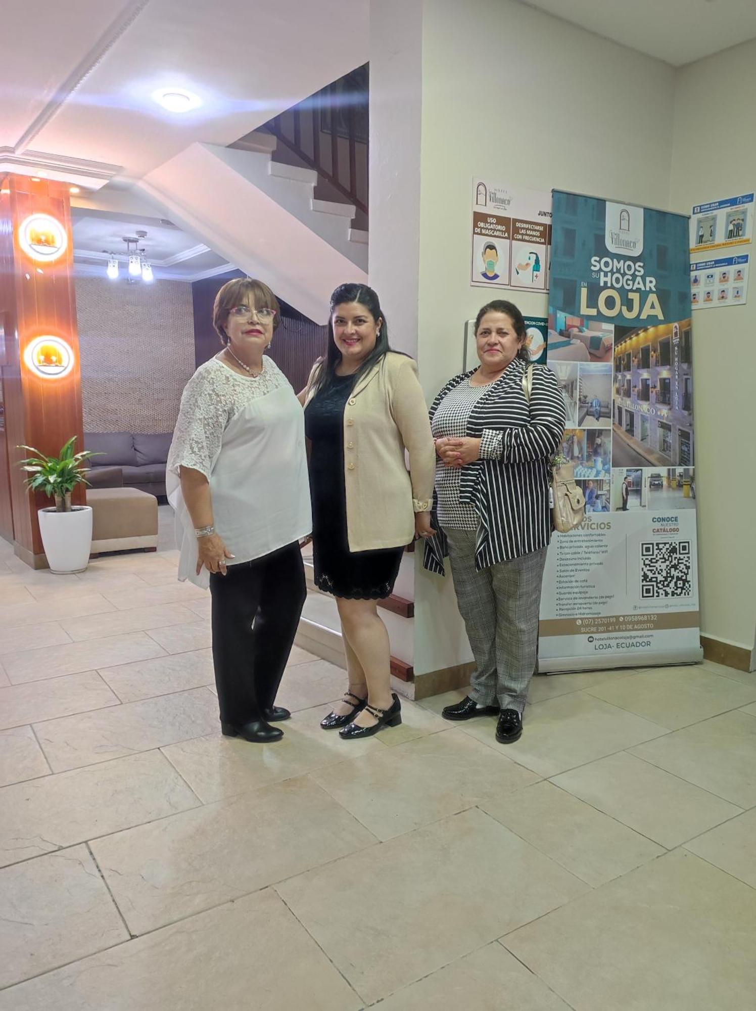 Hotel Villonaco لوخا المظهر الخارجي الصورة