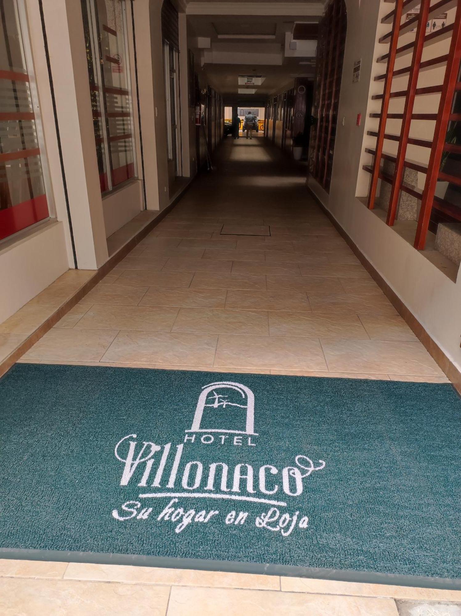 Hotel Villonaco لوخا المظهر الخارجي الصورة