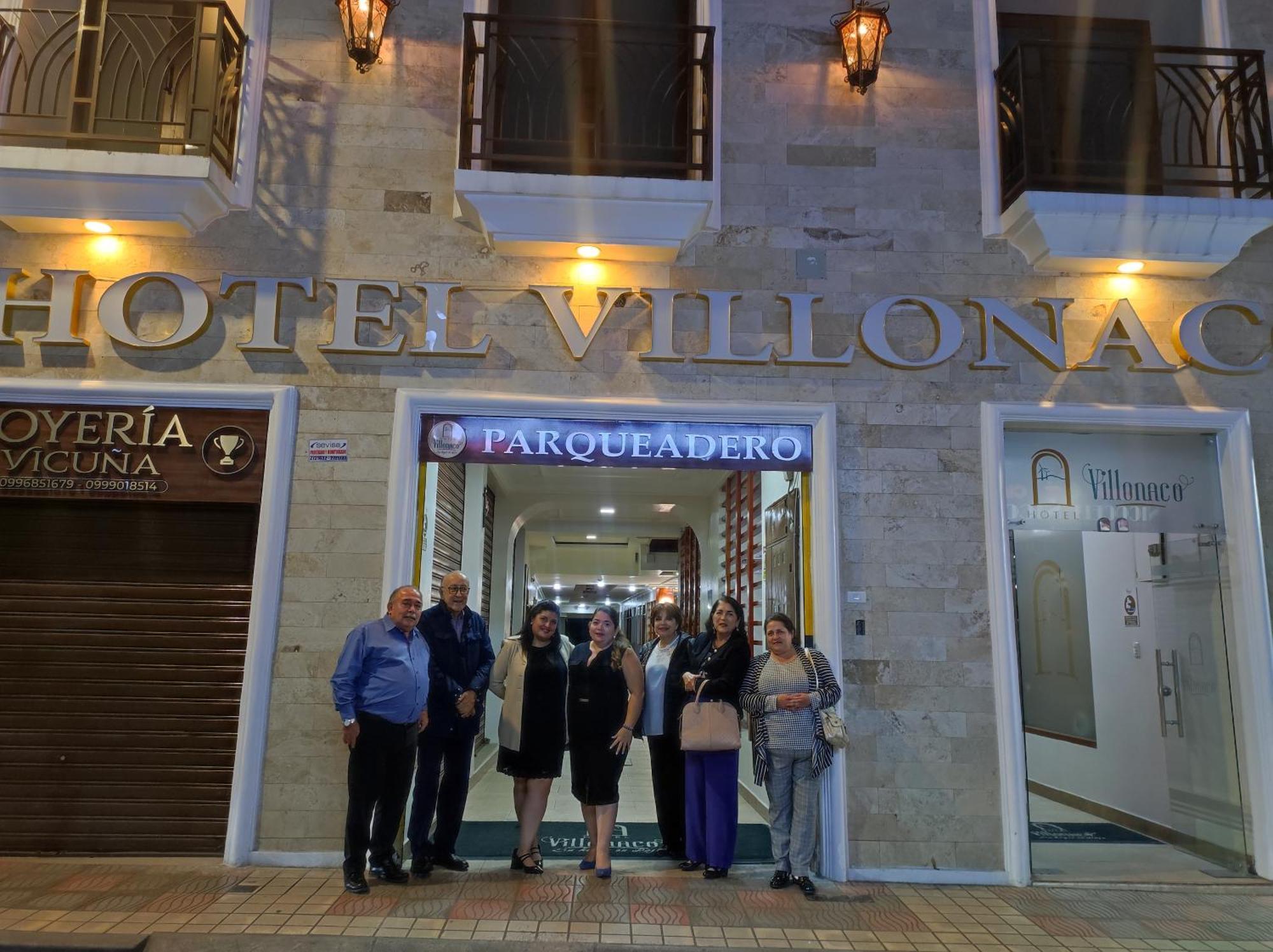 Hotel Villonaco لوخا المظهر الخارجي الصورة